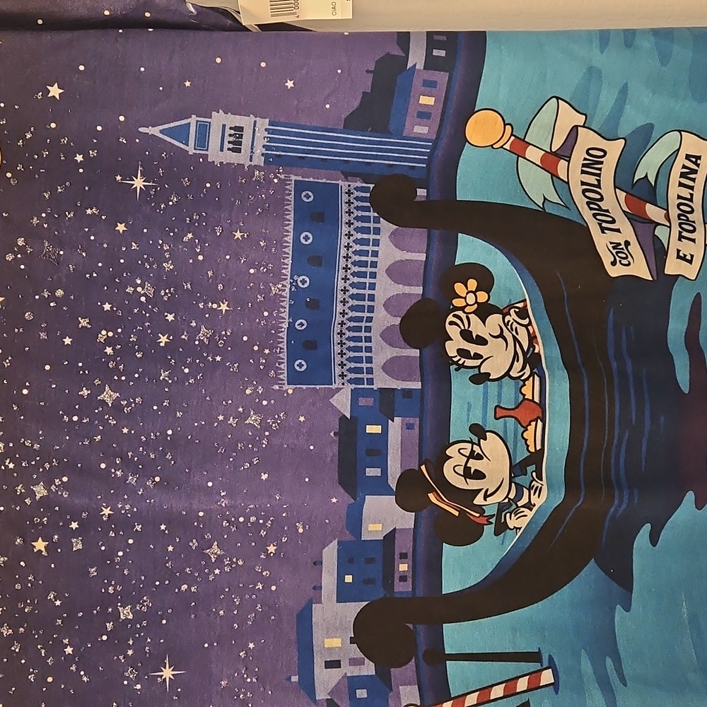 Disney EPCOT Starry Night Gondola T-Shirt - Picture 3 of 3